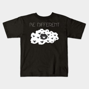 Be Different Kids T-Shirt